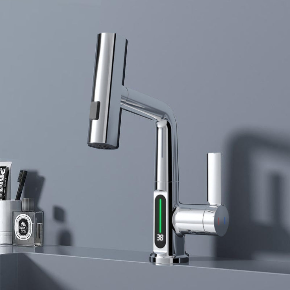 VarioFlow Digi 7-in-1 Smarte Armatur für Küche und Bad