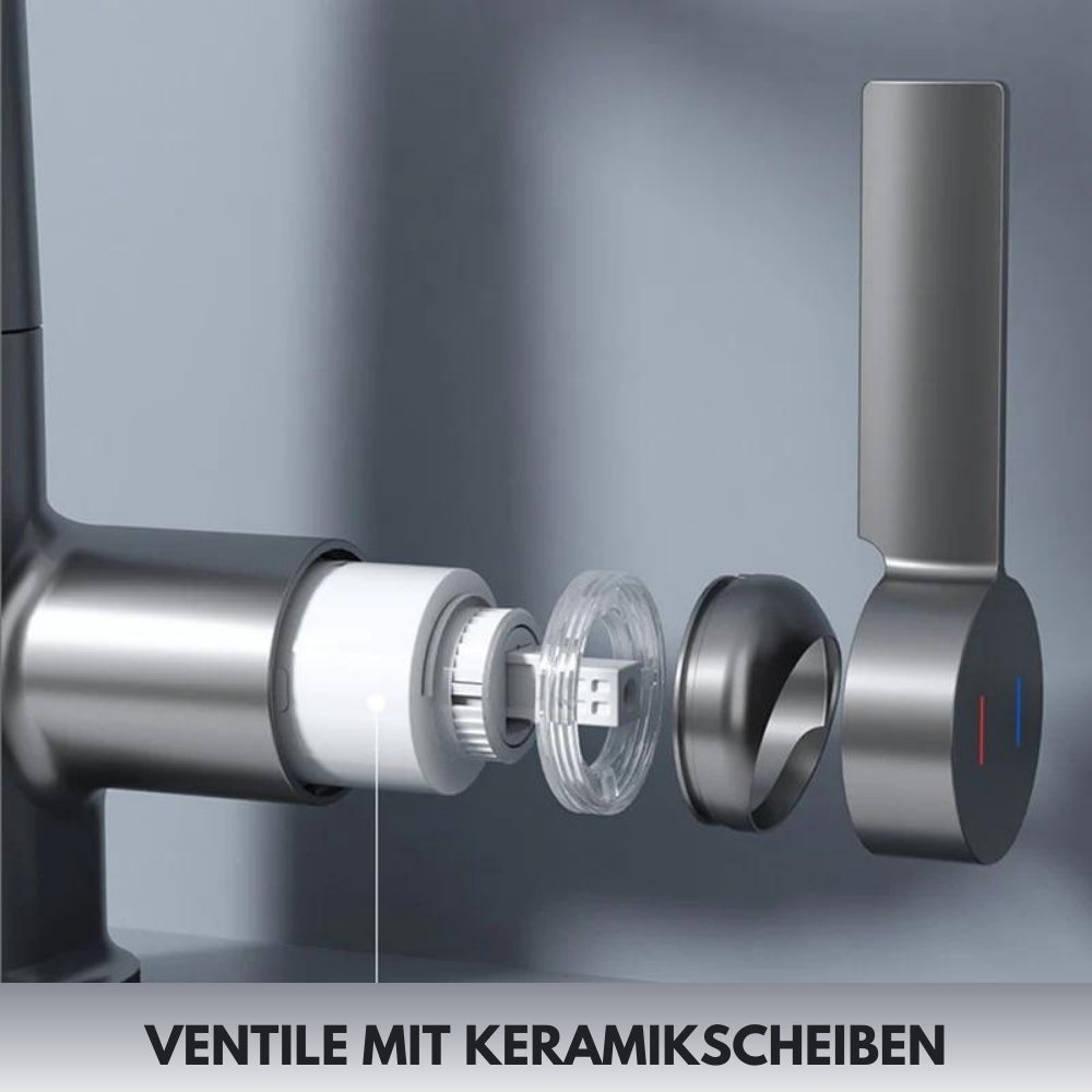 VarioFlow Digi 7-in-1 Smarte Armatur für Küche und Bad