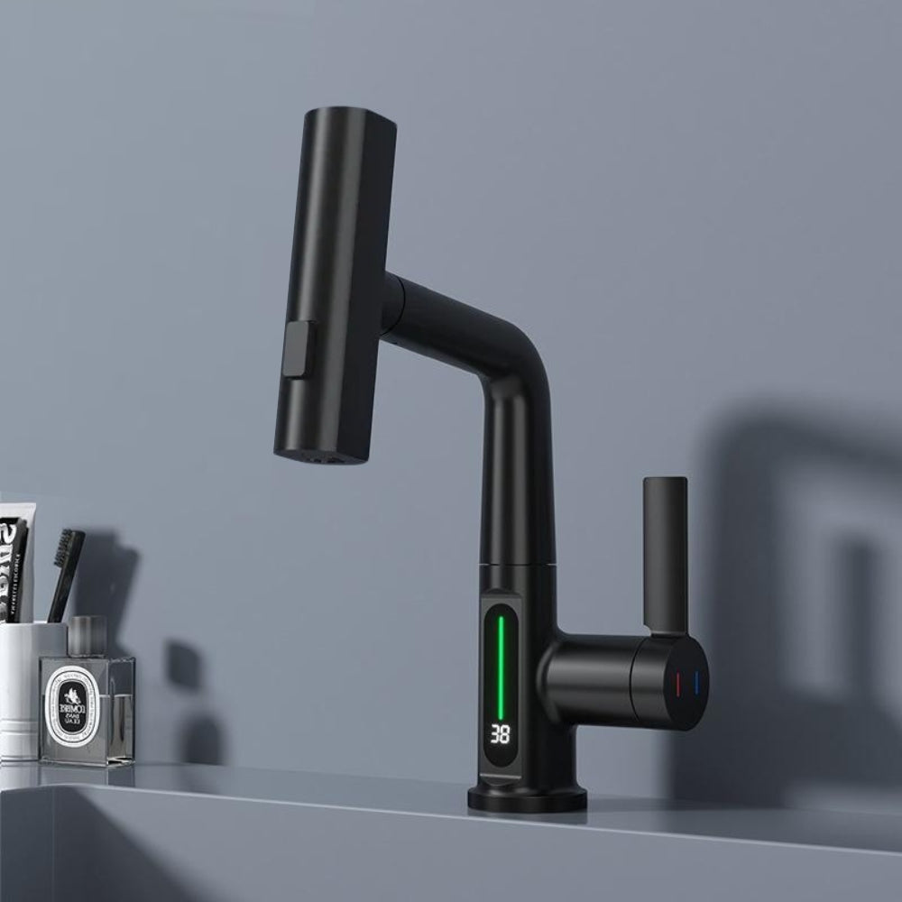 VarioFlow Digi 7-in-1 Smarte Armatur für Küche und Bad