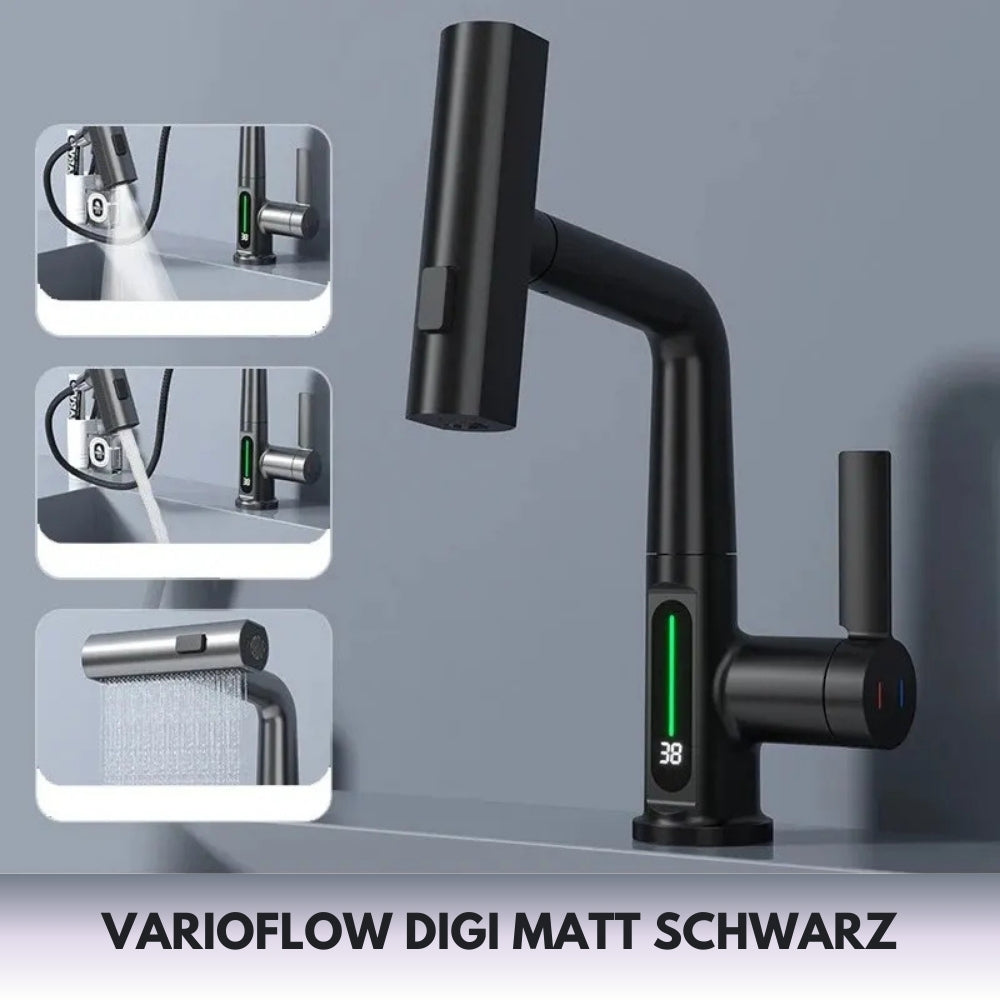VarioFlow Digi 7-in-1 Smarte Armatur für Küche und Bad