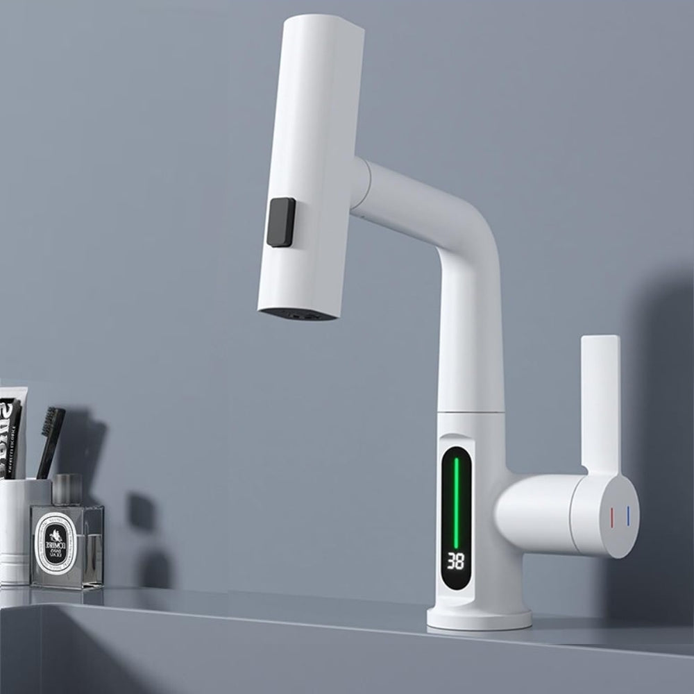 VarioFlow Digi 7-in-1 Smarte Armatur für Küche und Bad