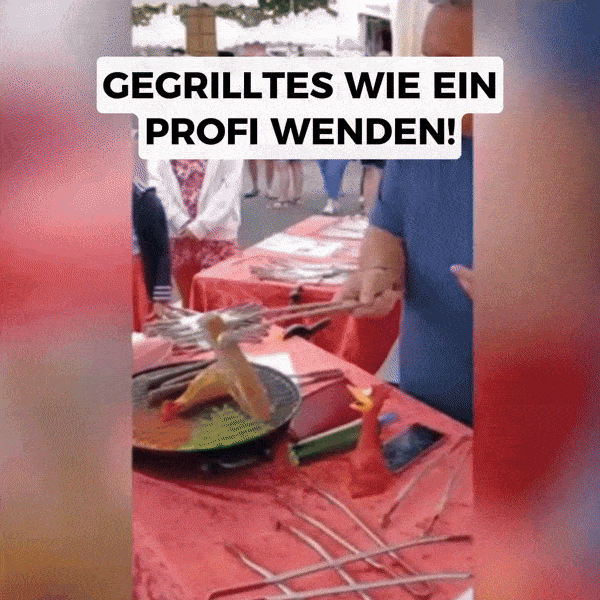 FlipNGrill Wendezange für Grill und Küche