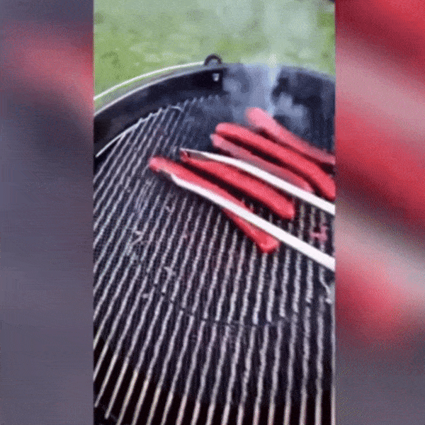 FlipNGrill Wendezange für Grill und Küche