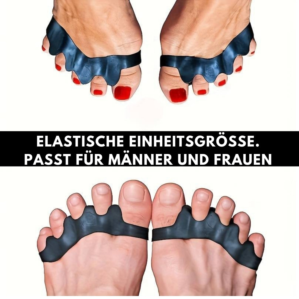 Zehentrenner Zehenspreizer aus Silikon