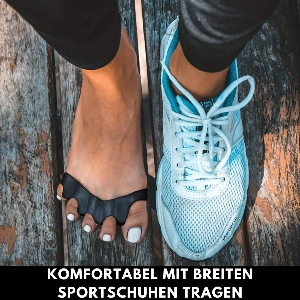 Zehentrenner Zehenspreizer aus Silikon