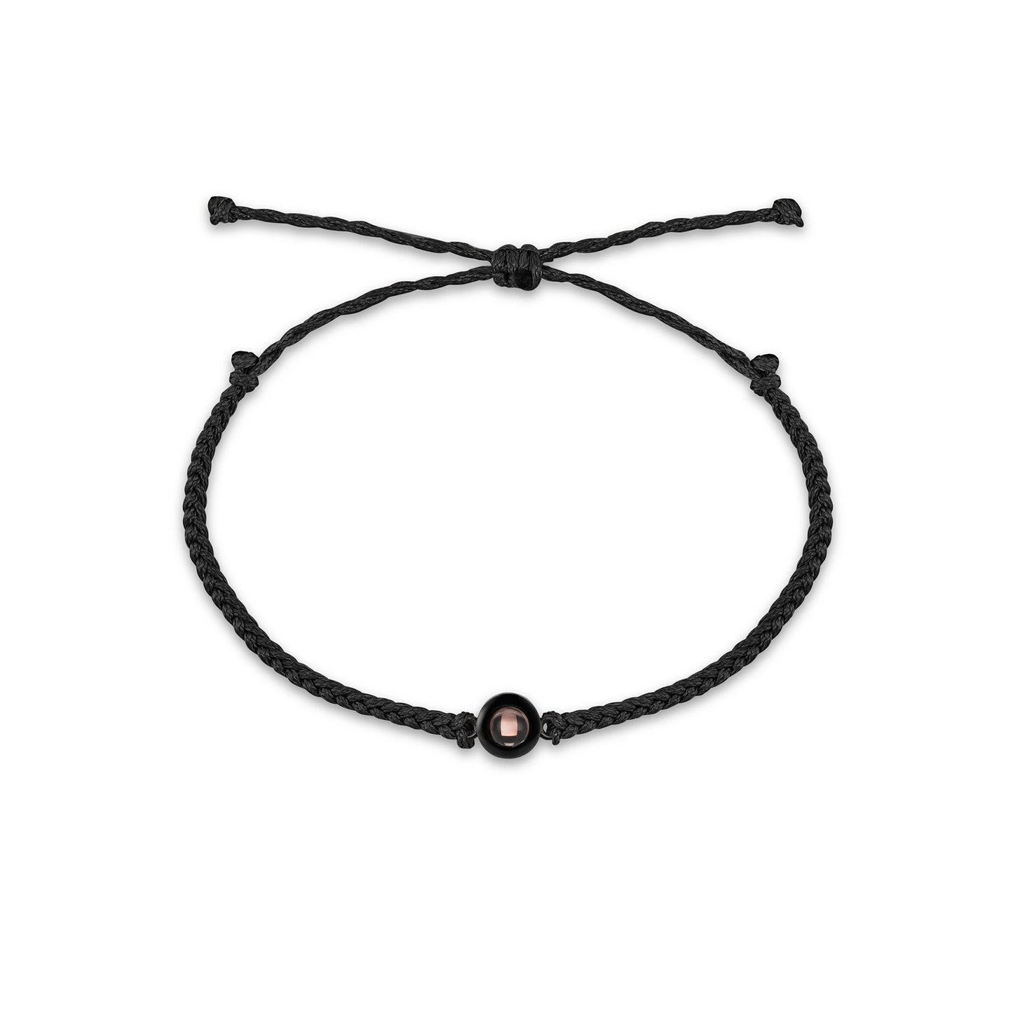 Personalisiertes Armband mit Foto in Nanogravur